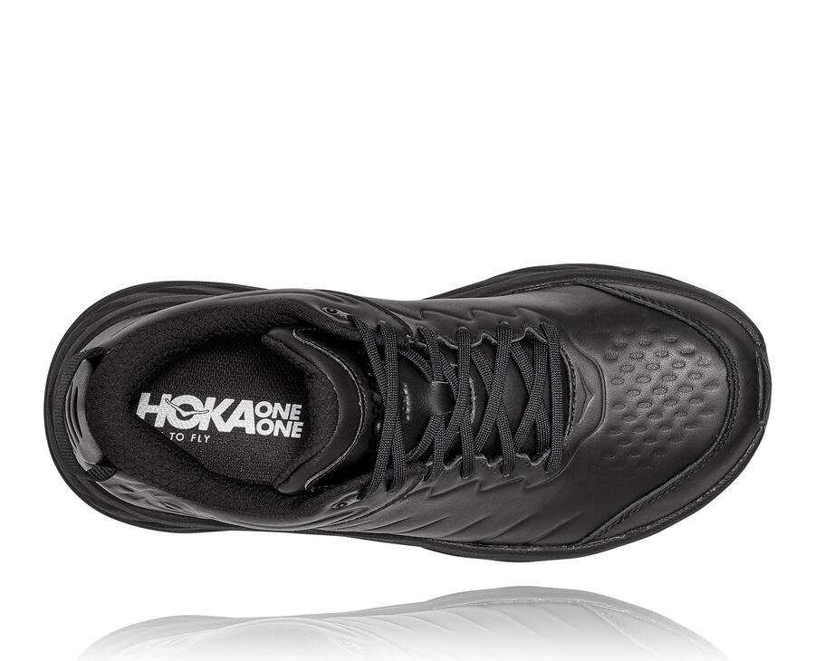 Tenis Hoka One One Masculino Pretas - Bondi Sr - 982-OTKXSB